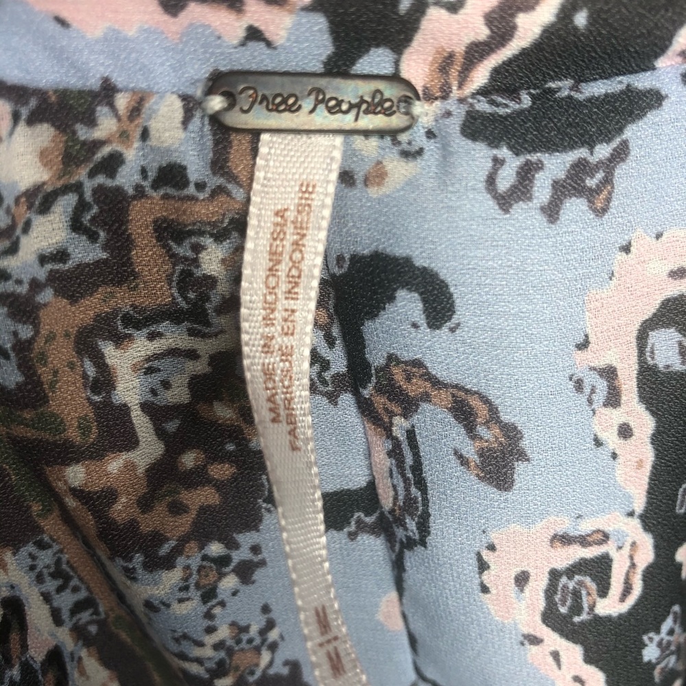 Free People Darcy Flowy Top - Picture 9 of 9